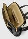 Сумка-рюкзак женский, натуральная кожа, Италия, черный 1007329 фото 3